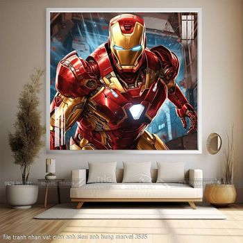 file tranh nhan vat dien anh sieu anh hung marvel 3585