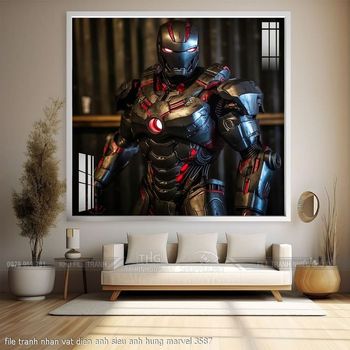 file tranh nhan vat dien anh sieu anh hung marvel 3587