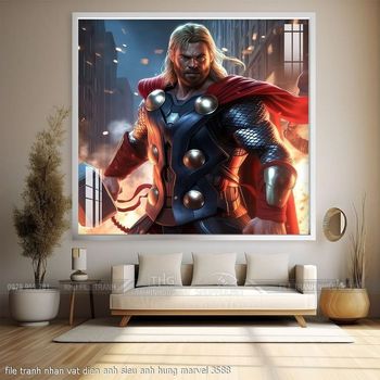 file tranh nhan vat dien anh sieu anh hung marvel 3588