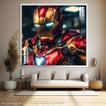 file tranh nhan vat dien anh sieu anh hung marvel 3589