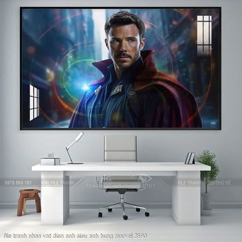 file tranh nhan vat dien anh sieu anh hung marvel 3590