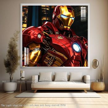 file tranh nhan vat dien anh sieu anh hung marvel 3596