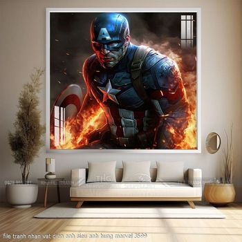 file tranh nhan vat dien anh sieu anh hung marvel 3599