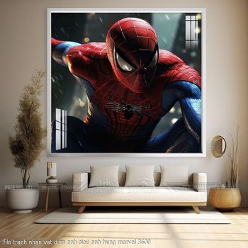file tranh nhan vat dien anh sieu anh hung marvel 3600