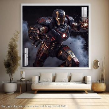 file tranh nhan vat dien anh sieu anh hung marvel 3603