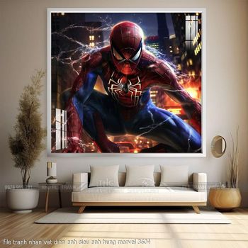 file tranh nhan vat dien anh sieu anh hung marvel 3604