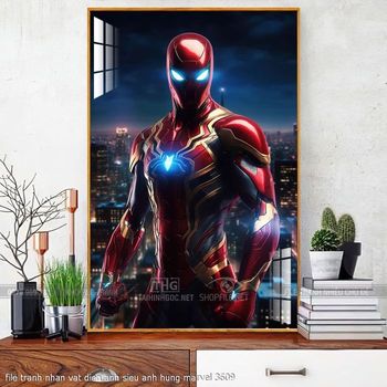 file tranh nhan vat dien anh sieu anh hung marvel 3609