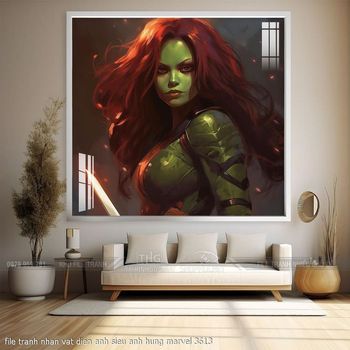 file tranh nhan vat dien anh sieu anh hung marvel 3613