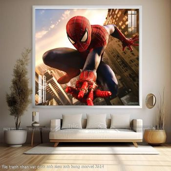 file tranh nhan vat dien anh sieu anh hung marvel 3614
