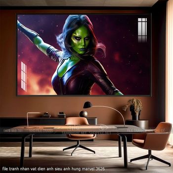 file tranh nhan vat dien anh sieu anh hung marvel 3626