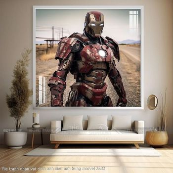 file tranh nhan vat dien anh sieu anh hung marvel 3632