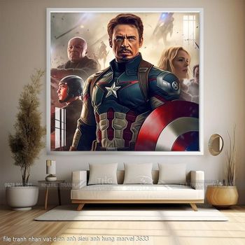 file tranh nhan vat dien anh sieu anh hung marvel 3633