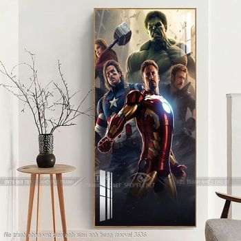 file tranh nhan vat dien anh sieu anh hung marvel 3636