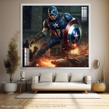 file tranh nhan vat dien anh sieu anh hung marvel 3643
