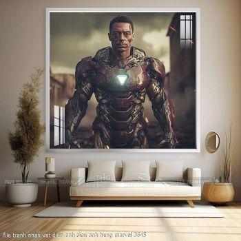 file tranh nhan vat dien anh sieu anh hung marvel 3645