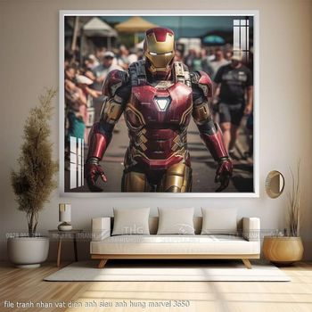 file tranh nhan vat dien anh sieu anh hung marvel 3650
