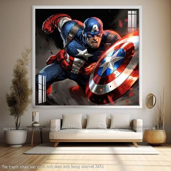 file tranh nhan vat dien anh sieu anh hung marvel 3651