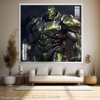 file tranh nhan vat dien anh sieu anh hung marvel 3655