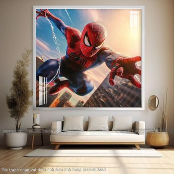 file tranh nhan vat dien anh sieu anh hung marvel 3663