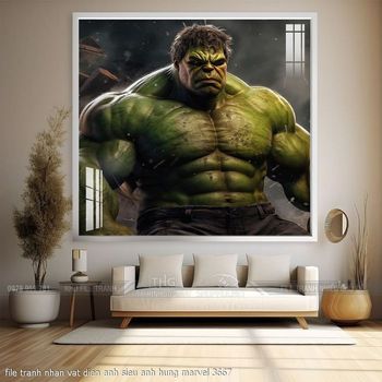 file tranh nhan vat dien anh sieu anh hung marvel 3667