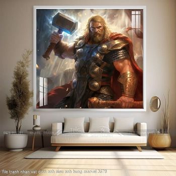 file tranh nhan vat dien anh sieu anh hung marvel 3678