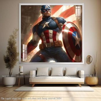 file tranh nhan vat dien anh sieu anh hung marvel 3684