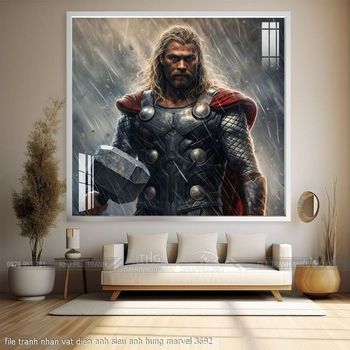 file tranh nhan vat dien anh sieu anh hung marvel 3692