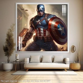 file tranh nhan vat dien anh sieu anh hung marvel 3697
