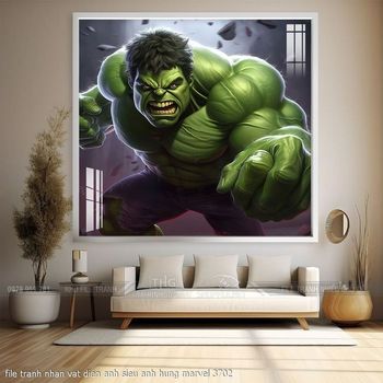 file tranh nhan vat dien anh sieu anh hung marvel 3702