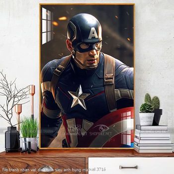 file tranh nhan vat dien anh sieu anh hung marvel 3716