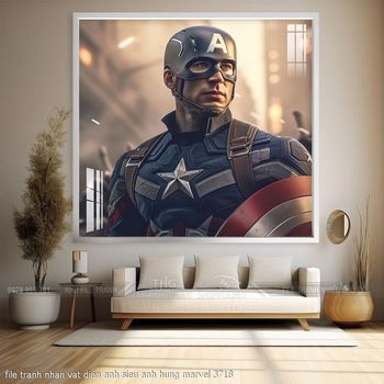 file tranh nhan vat dien anh sieu anh hung marvel 3718