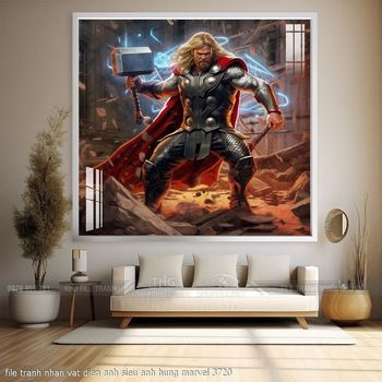 file tranh nhan vat dien anh sieu anh hung marvel 3720
