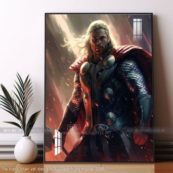 file tranh nhan vat dien anh sieu anh hung marvel 3726