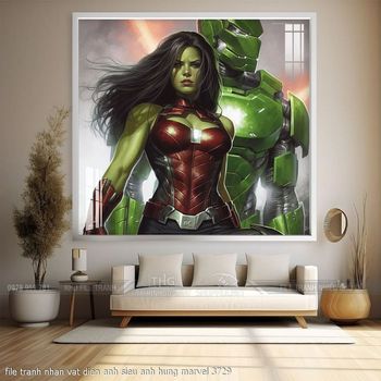 file tranh nhan vat dien anh sieu anh hung marvel 3729