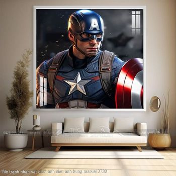 file tranh nhan vat dien anh sieu anh hung marvel 3730