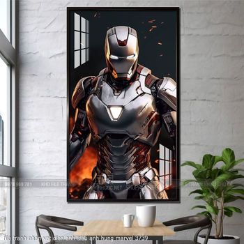 file tranh nhan vat dien anh sieu anh hung marvel 3739