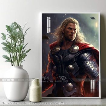 file tranh nhan vat dien anh sieu anh hung marvel 3745