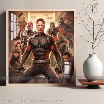 file tranh nhan vat dien anh sieu anh hung marvel 3747