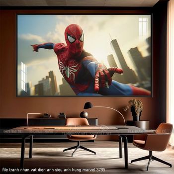 file tranh nhan vat dien anh sieu anh hung marvel 3795