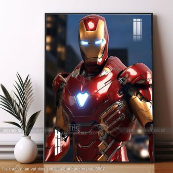 file tranh nhan vat dien anh sieu anh hung marvel 3807