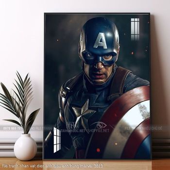 file tranh nhan vat dien anh sieu anh hung marvel 3813