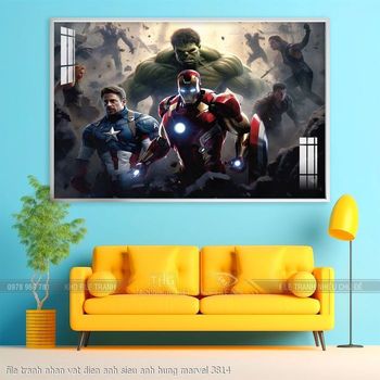 file tranh nhan vat dien anh sieu anh hung marvel 3814