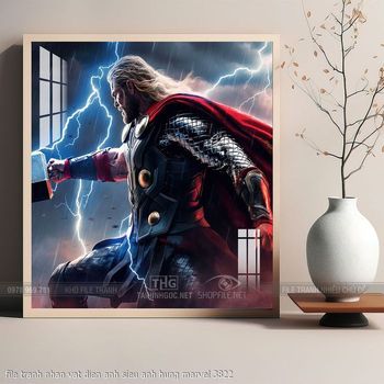 file tranh nhan vat dien anh sieu anh hung marvel 3822