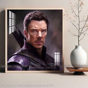 file tranh nhan vat dien anh sieu anh hung marvel 3825