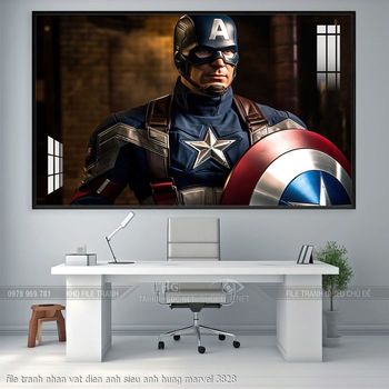 file tranh nhan vat dien anh sieu anh hung marvel 3828