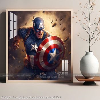 file tranh nhan vat dien anh sieu anh hung marvel 3848