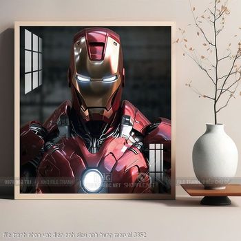 file tranh nhan vat dien anh sieu anh hung marvel 3852