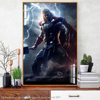 file tranh nhan vat dien anh sieu anh hung marvel 3857