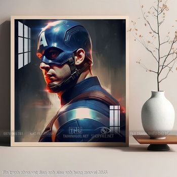 file tranh nhan vat dien anh sieu anh hung marvel 3865
