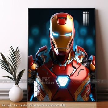 file tranh nhan vat dien anh sieu anh hung marvel 3868